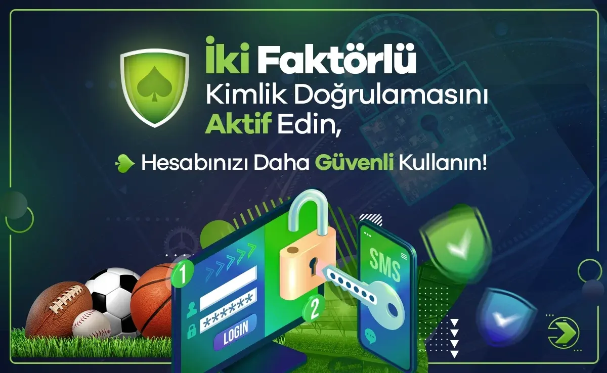 Galabet hesabında iki adımlı doğrulama ekranı